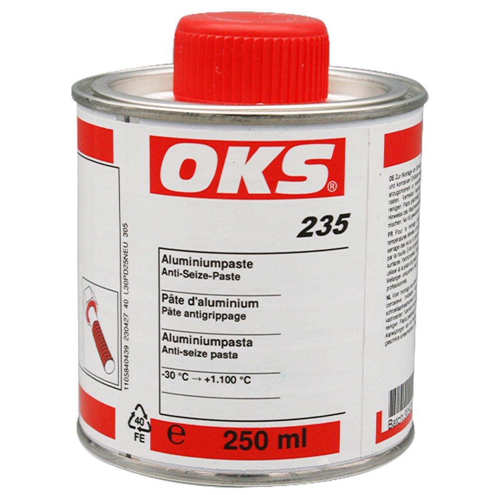 pics/OKS/E.I.S. Copyright/Tin/235/oks-235-aluminium-paste-anti-seize-250g-brush-tin-001.jpg